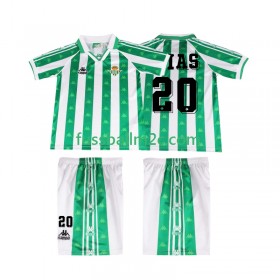 Fußballtrikots Real Betis Tomas Olias 20 Retro Kinder Heim Trikotsatz 1996 1997